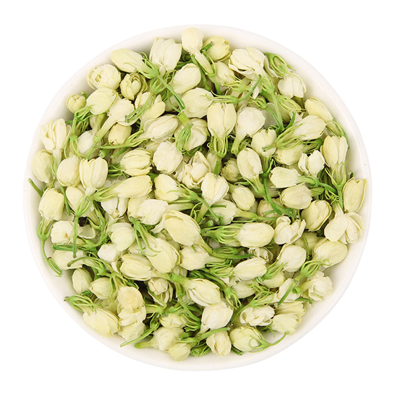 Dried Jasmine Flowers (Jasminum sambac) — Hengxian Guangxi Herbal Tea, 500g Loose - Image 5