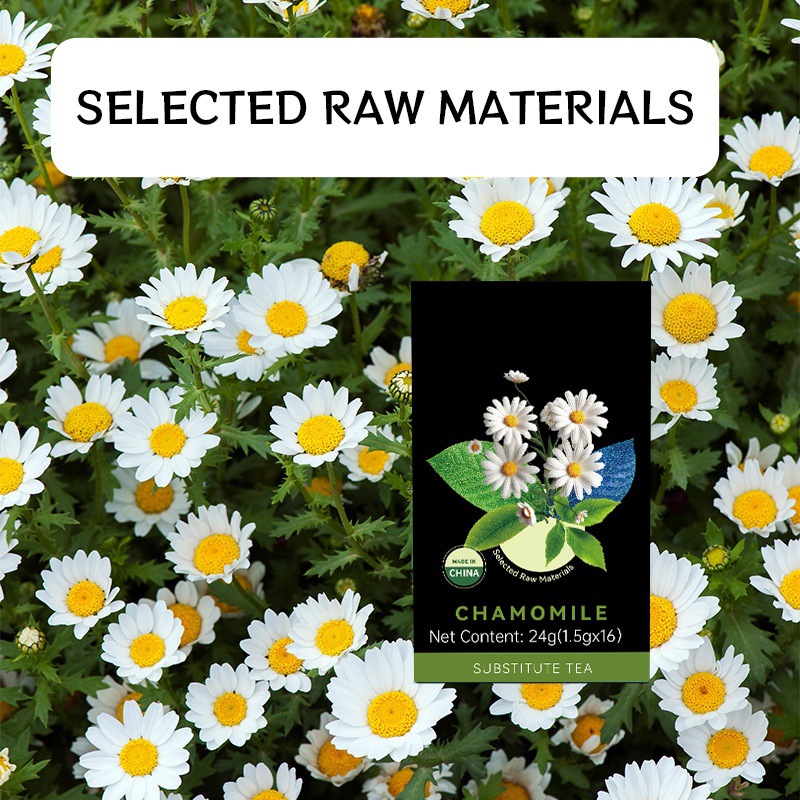 Chamomile Herbal Tea Yang Gan Ju Tea Dried Flower Tea for Calming Evening Brew 150g - Image 2