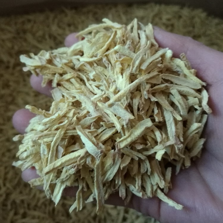 Dried Ginger Slices Xiao Huang Jiang Zingiber officinale Rhizome Warming Herbal Tea and Culinary Root 500g - Image 3