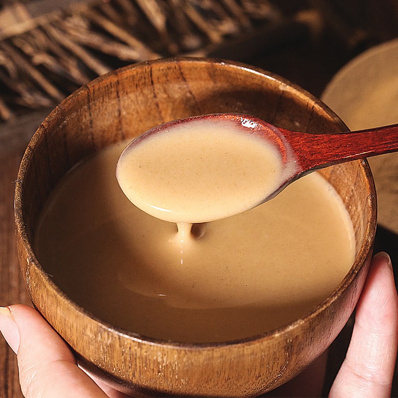 Iron Stick Yam Red Bean Coix Seed Meal Replacement Powder 600g Traditional Bran Fried Huai Shan Breakfast Drink - Image 2