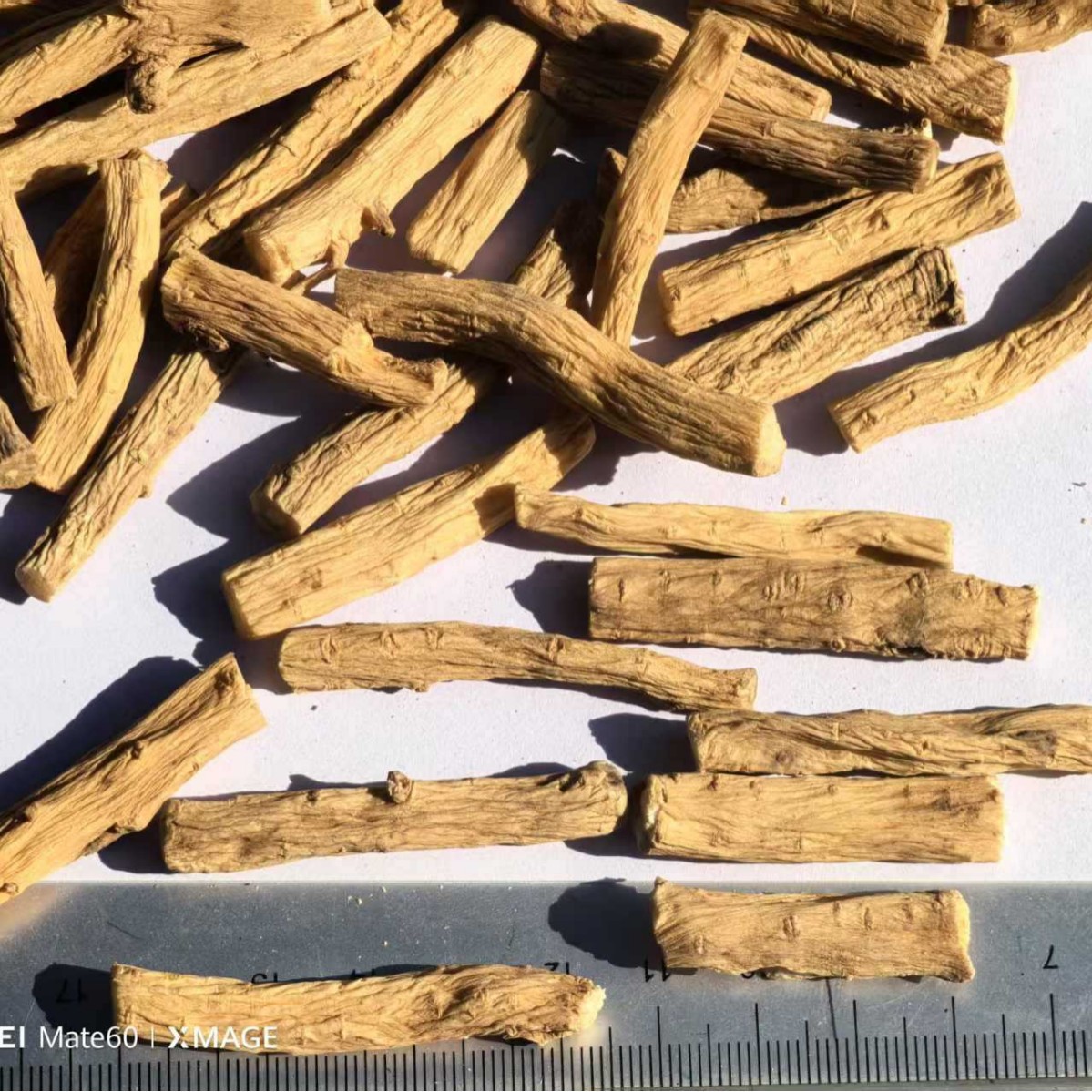 Dried Codonopsis Root Segments Dang Shen 500g Gansu Raw Herb for Tea and Soup - Image 2