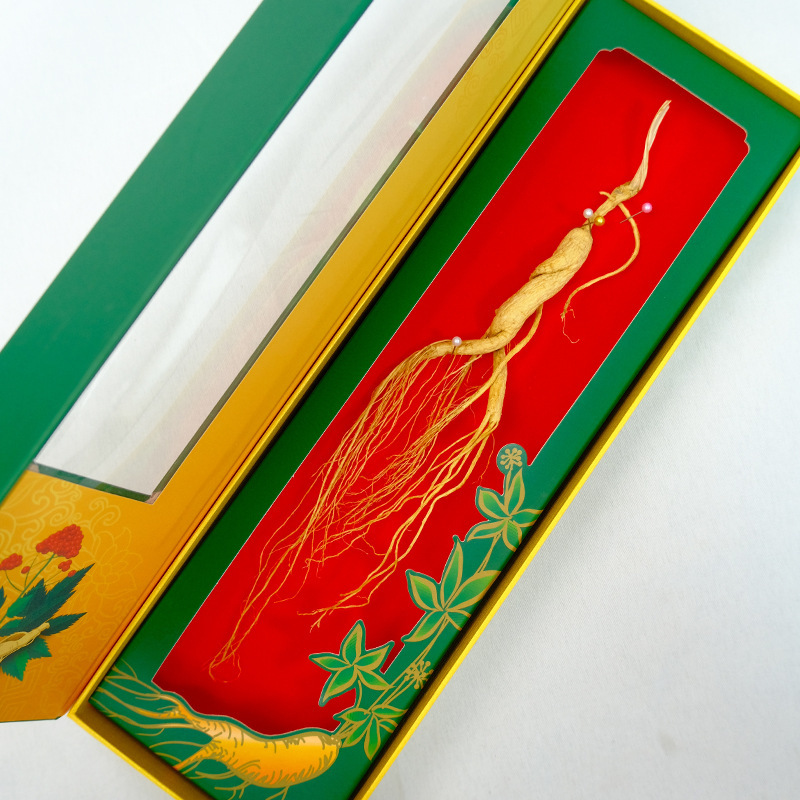 Understory Ginseng Gift Box Changbai Mountain Whole Root for Wine Soaking and Tonic Use - Image 2