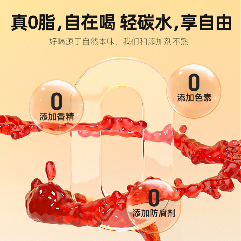 Cili Wuhuahua Luoshenhua Tea Blend with Kumquat 120g Gift Box 12 Bags Cold Brew Herbal Tea - Image 5