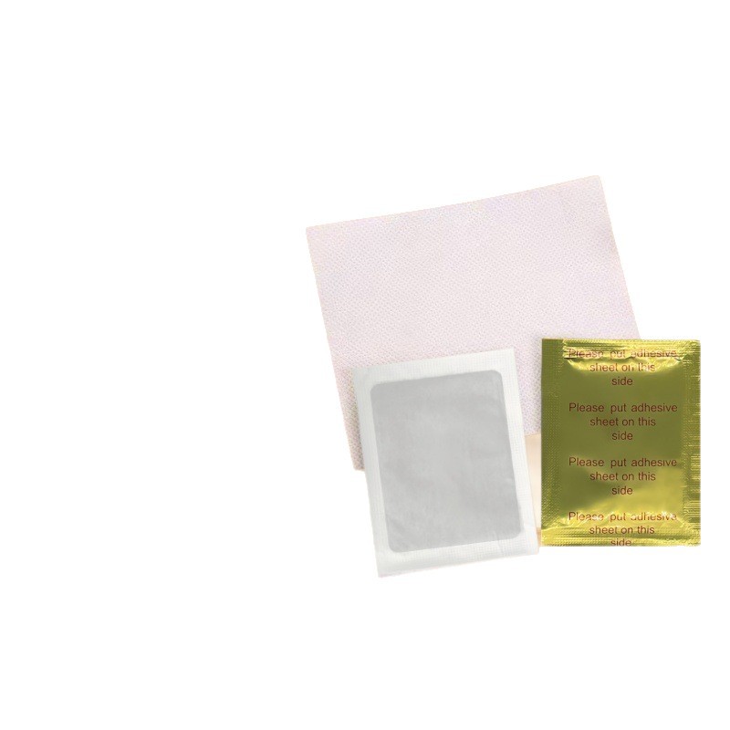 Gold Foil Mugwort Foot Patch Sleep Foot Sticker External Use 6g - Image 5