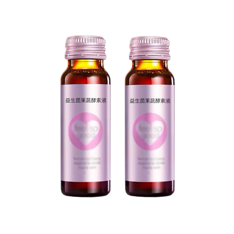 Probiotic Fruit & Vegetable Enzyme Drink (酵素饮) — Fermented Plant Enzyme Liquid with Prebiotics - Image 5