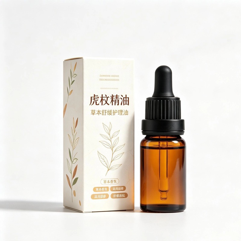 Japanese Knotweed Massage Oil Hu Zhang Essential Blend for Body Care and Topical Relaxation - Image 5