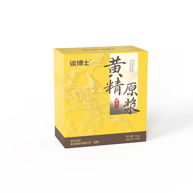 Huang Jing Yuan Jiang (Polygonatum sibiricum) — 30g Portable Sachets, 14-Pack Men's Wellness Drink - Image 5