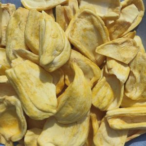 Freeze-Dried Jackfruit Chips (Artocarpus heterophyllus) — Ready-to-Eat Fruit Snack, 500g