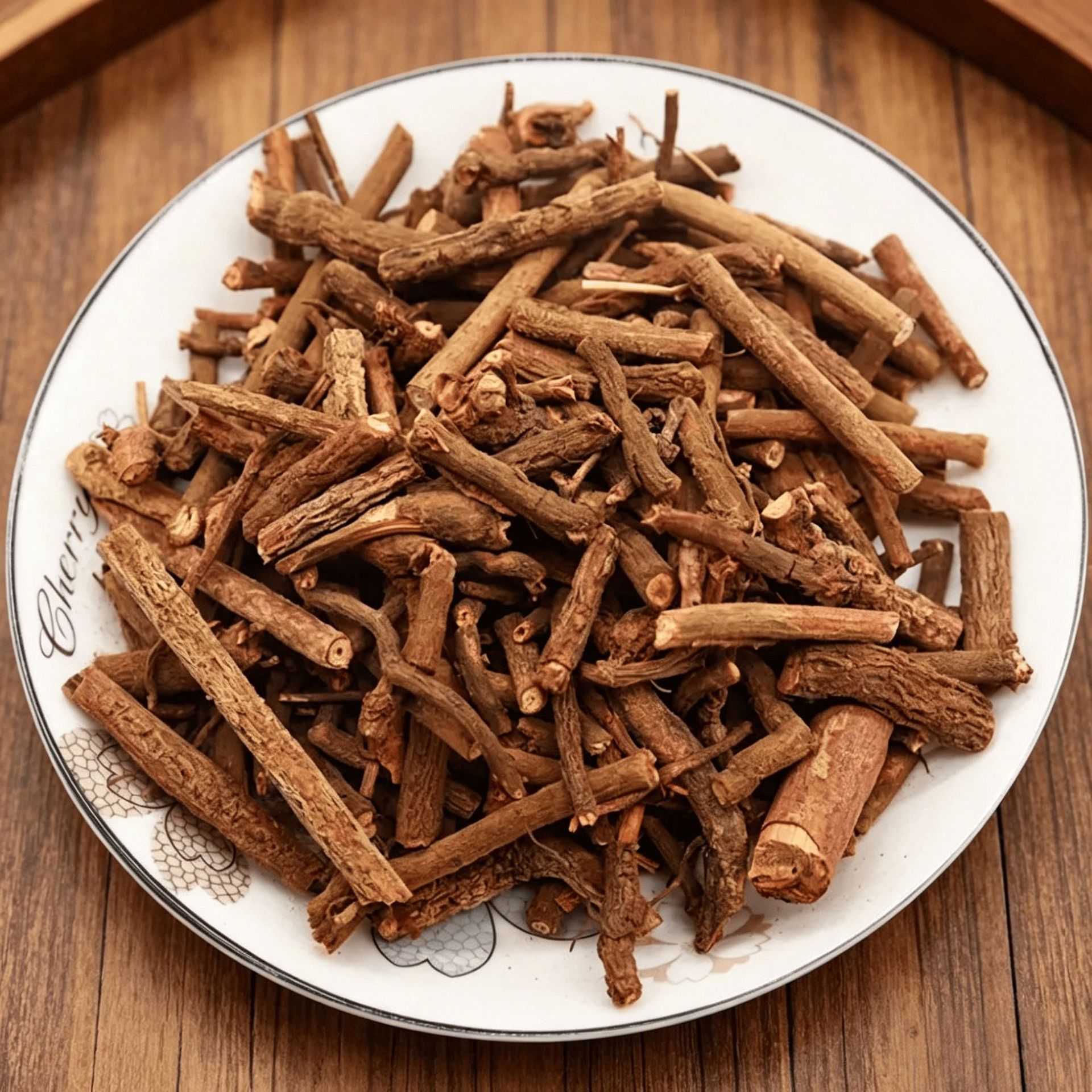 Dried Madder Root Qian Cao 茜草 Rubia cordifolia Traditional Chinese Herb 500g Bag - Image 4