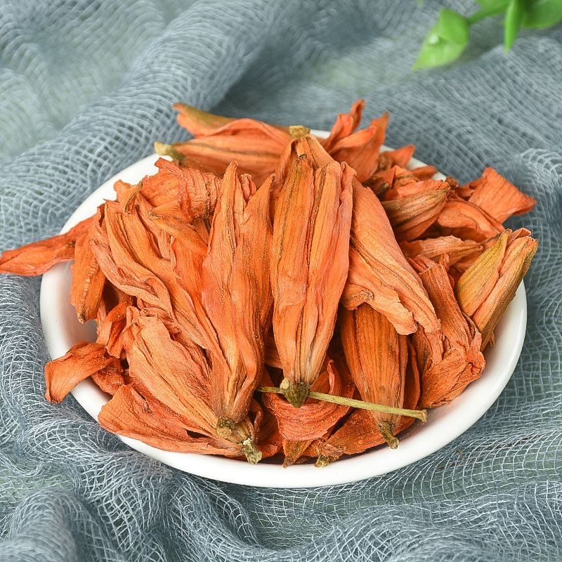 Dried Lily Flower (Lilium brownii) — Loose Bulk Herbal Tea, Food-Grade Edible Blossoms - Image 3
