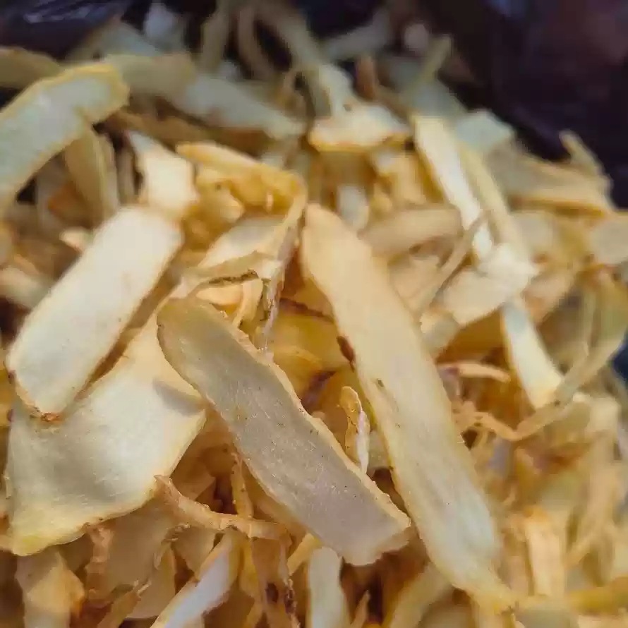 Yu Zhu Dried Polygonatum Root Slices 500g Natural Sun-Dried Yu Zhu for Tea Wine and Soup - Image 2