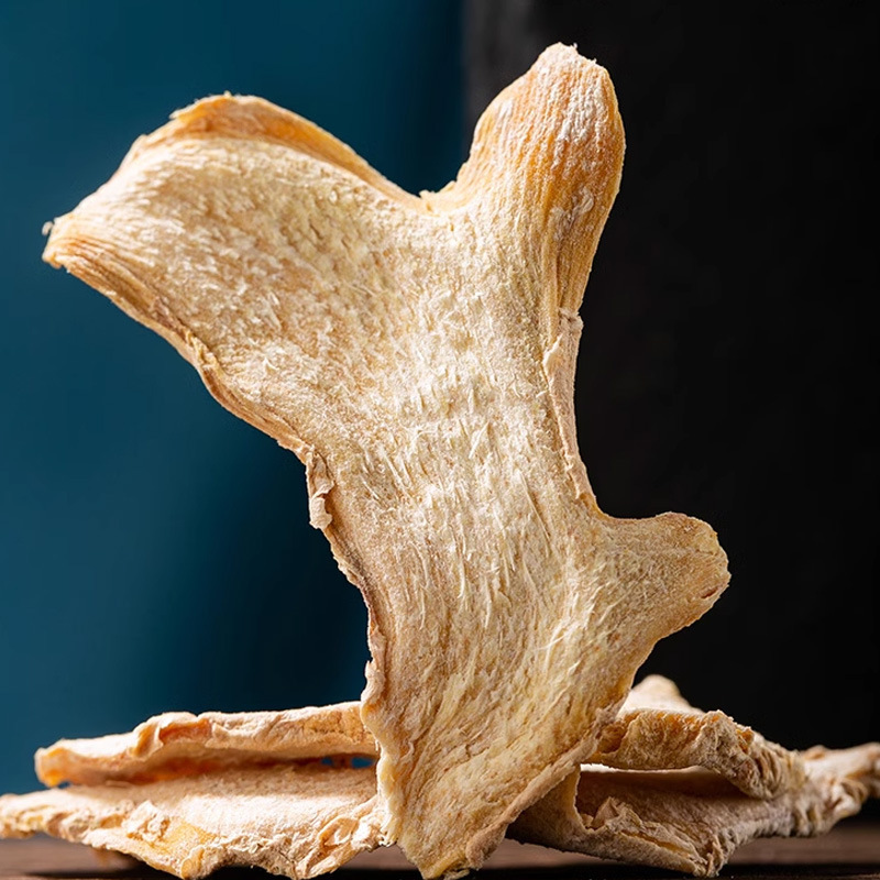 Dried Ginger Slices Gan Jiang 500g Sichuan Cut Herb for Decoction Tea and Culinary Use - Image 2