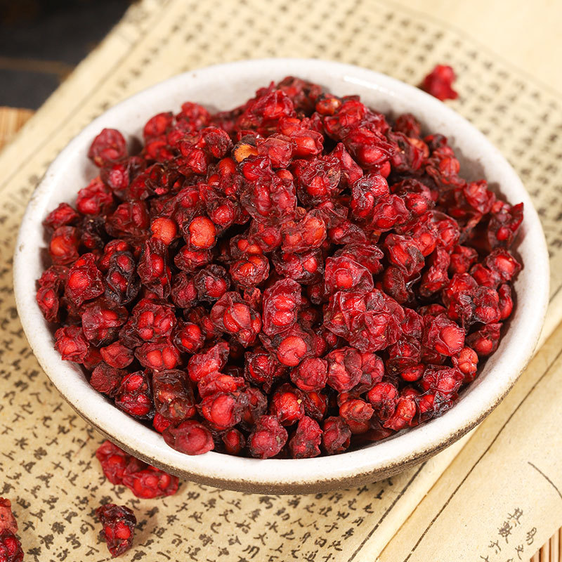 Schisandra Berries Wu Wei Zi Dried Chinese Herb 50g Bag Changbai Mountain Harvest - Image 4