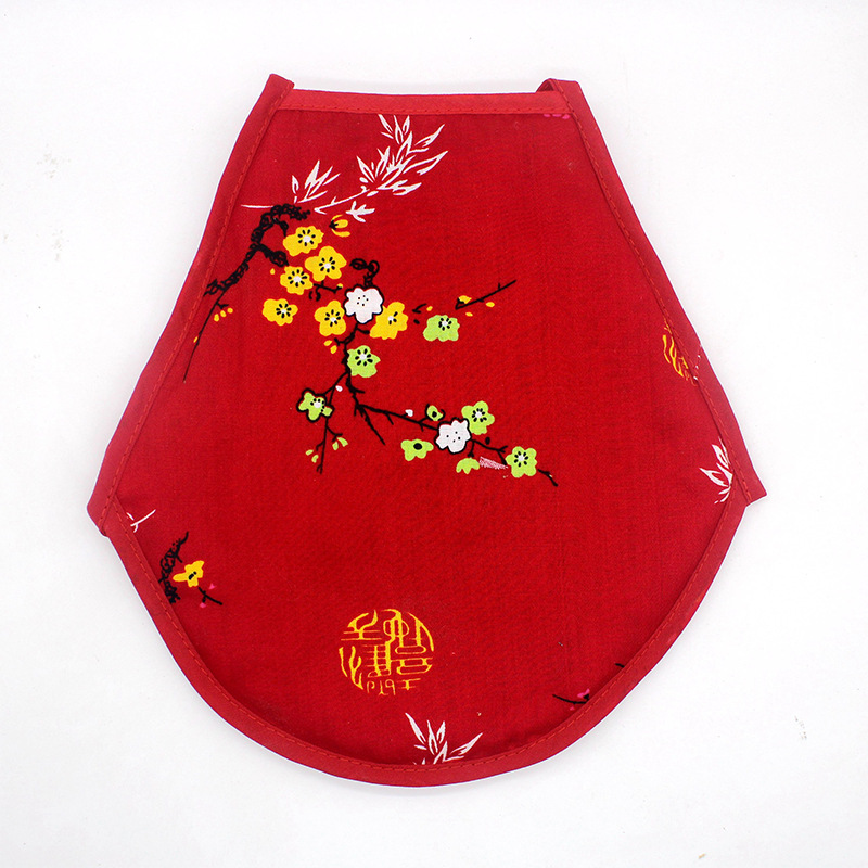 Handmade Mugwort Belly Band Ai Rong Dou Dou Cotton Waist Wrap for Kids Warm Abdominal Support 40cm - Image 4