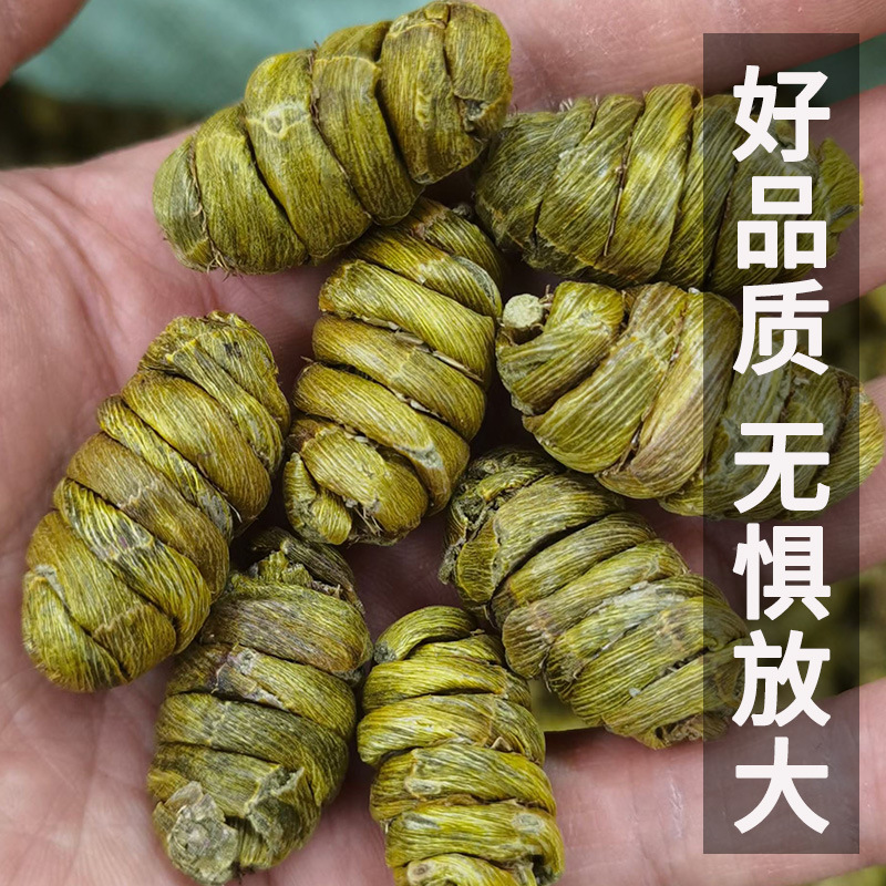 Tie Pi Shi Hu Dendrobium Feng Dou Dried Tieguan Dendrobium Stems Yunnan Grown 250g - Image 3