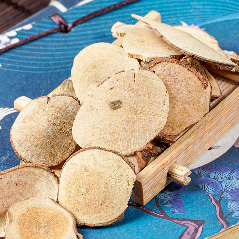 Wu Yao Slices (Lindera aggregata) — Tiantai Wu Yao Dried Root Slices, Food Herb for Tea & Soup - Image 3