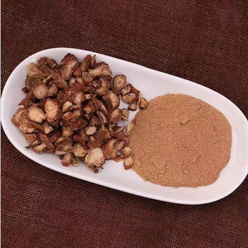 Pure Danshen Powder Salvia Miltiorrhiza Fine Broken Wall Red Sage Root Powder 500g - Image 4