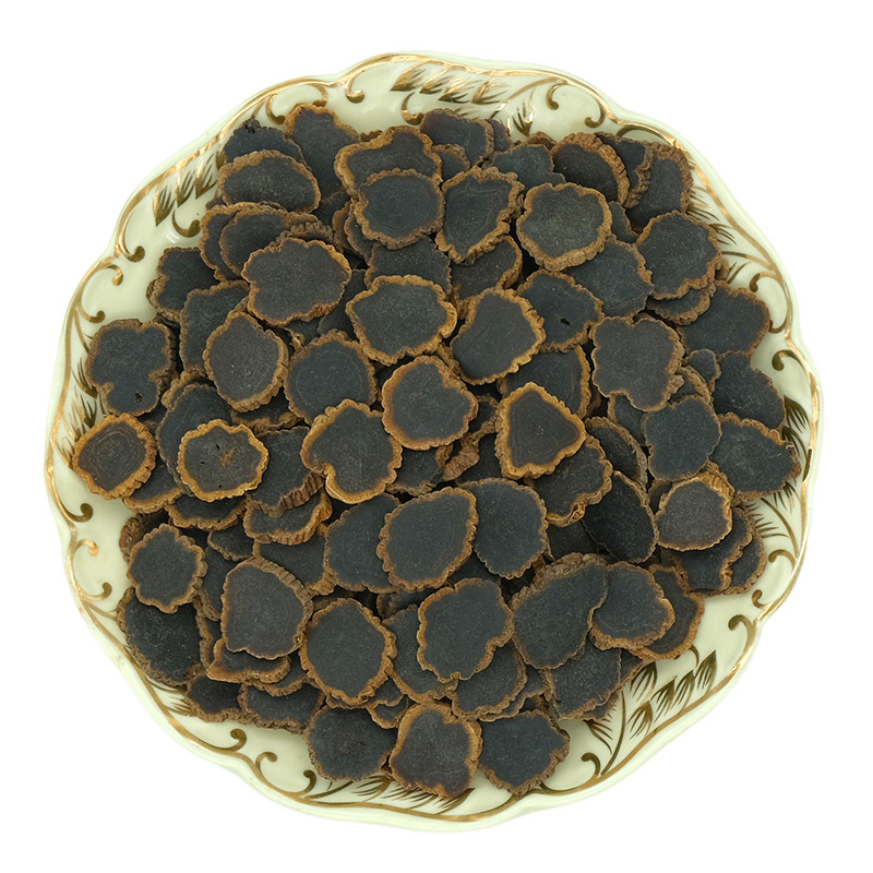 Black Ginseng Root Slices 500g Nine Steam Nine Sun Dried Korean Red Ginseng Slices for Tea and Soup - Image 5