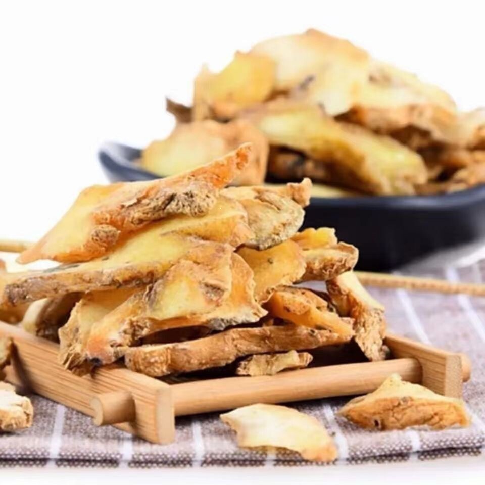 Dried Polygonatum Rhizome Slices Huang Jing 500g Raw Herb for Tea Wine and Decoction - Image 2