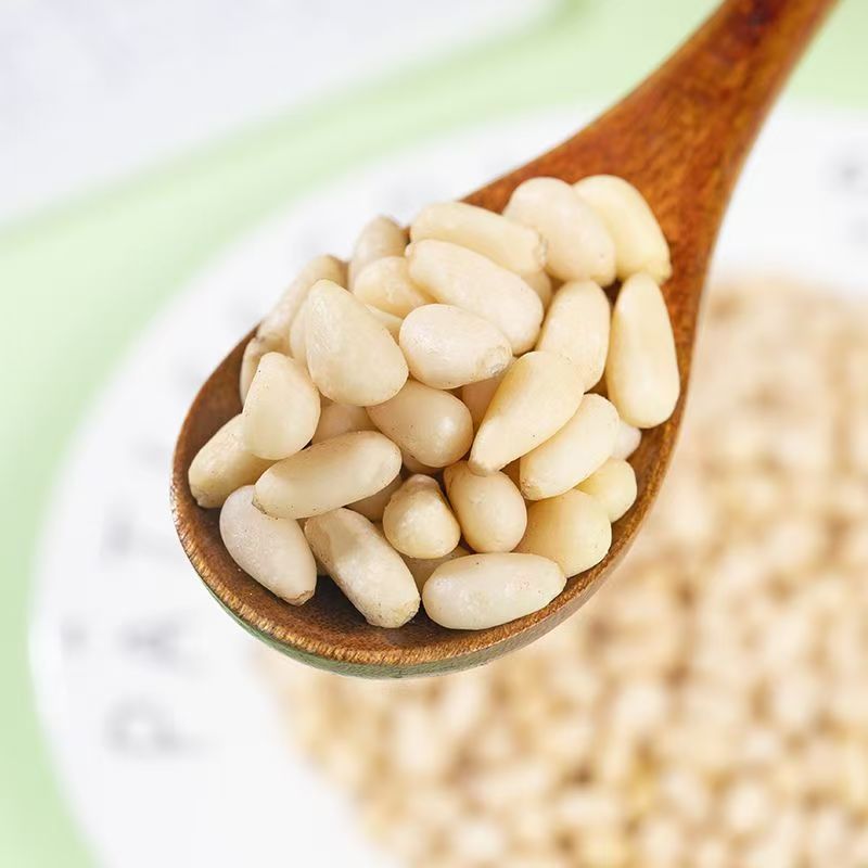 Pine Nut Kernels Song Zi Ren Shelled Raw or Roasted Nuts 500g Northeast China - Image 3