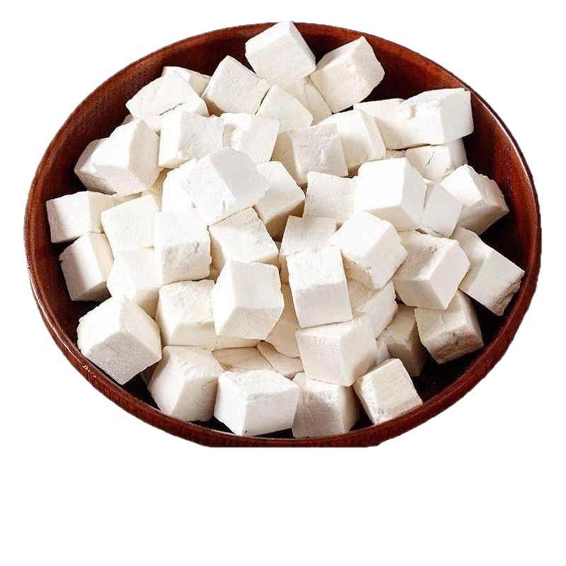 Poria Fu Ling Cubes 500g Dried Poria cocos Slices for Grinding and Decoction - Image 5