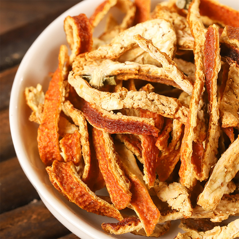 Dried Tangerine Peel Chen Pi 500g Shredded Sun Dried Citrus Peel for Tea and Cooking - Image 4