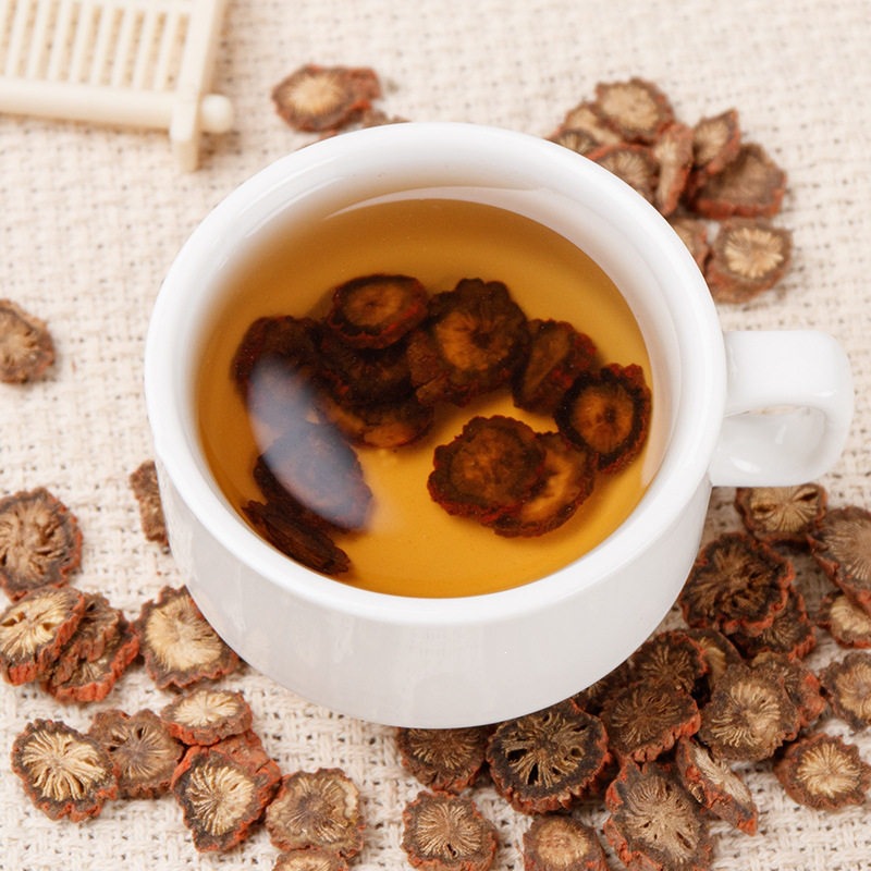 Purple Danshen Root Slices 175g Salvia miltiorrhiza Zi Dan Shen Herbal Tea Slices Natural Sun Dried - Image 3