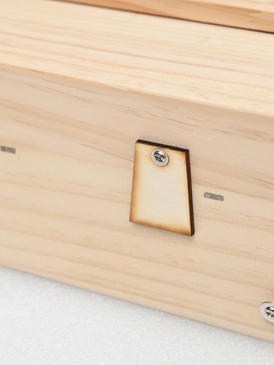 Wooden Moxibustion Box Rectangular Moxa Burner for Home Use on Waist Abdomen and Legs - Image 5