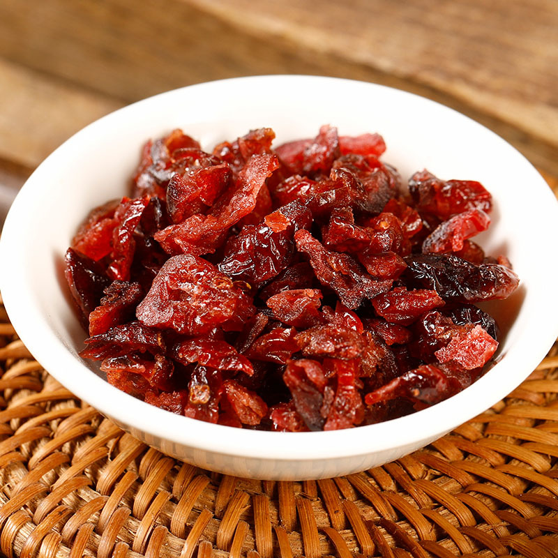 Dried Cranberries (Vaccinium macrocarpon) — Whole Low-Temperature Baked Berries, 500g - Image 4