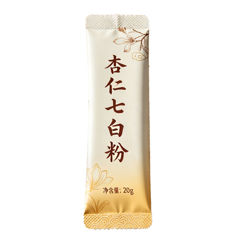 Almond Powder Instant Drink Mix Xing Ren Fen 200g No Added Sucrose Breakfast Meal Replacement - Image 4