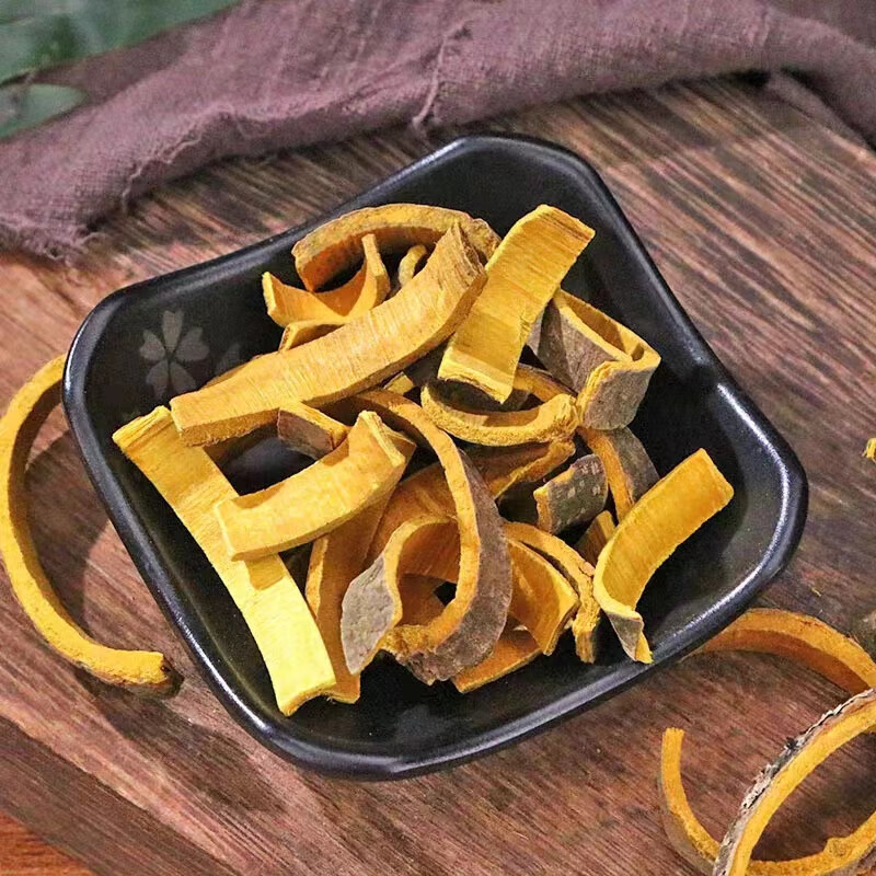 Dried Phellodendron Bark Huang Bai 500g Sichuan Source Traditional TCM Herb for Decoction and External Wash - Image 3