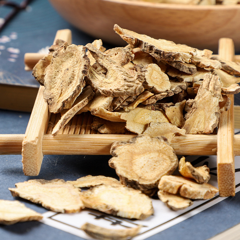 Qian Hu (Peucedanum praeruptorum) — Dried Bai Hua Qian Hu Root for Herbal Tea & Soup - Image 2