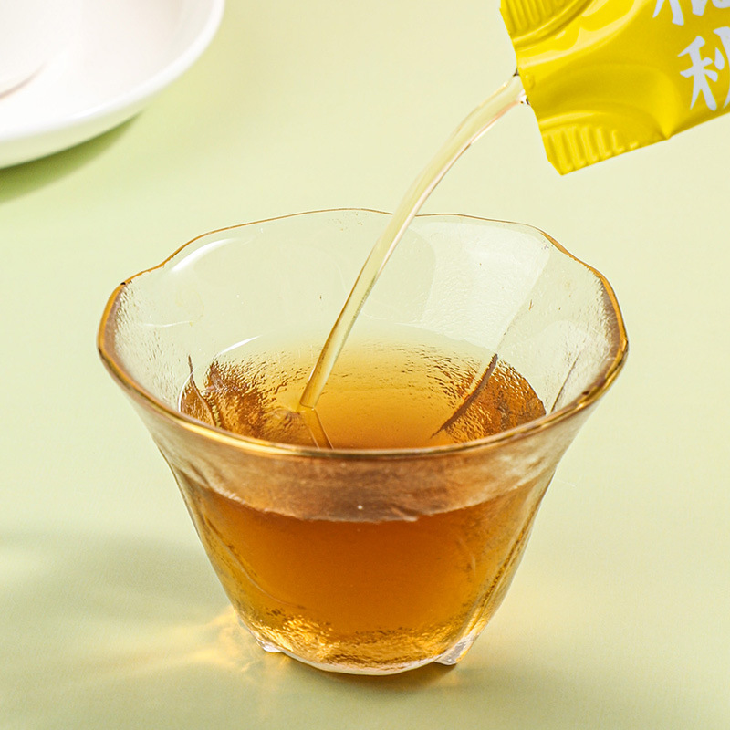 Loquat Autumn Pear Paste Pipa Qiuli Gao 100g 10 Stick Packs Traditional Herbal Syrup for Throat Comfort - Image 2