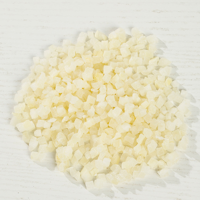 Freeze Dried White Peach Dices 50g Jar Sweet Snack Topping for Drinks Desserts and Baking - Image 4