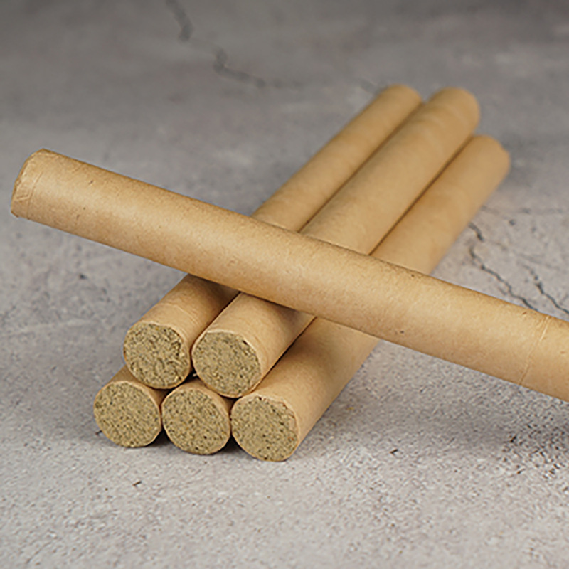 Moxa Sticks Ai Tiao 艾条 5:1 Qiai Mugwort Moxibustion Rolls 1.8x20cm Traditional Warming Use - Image 4