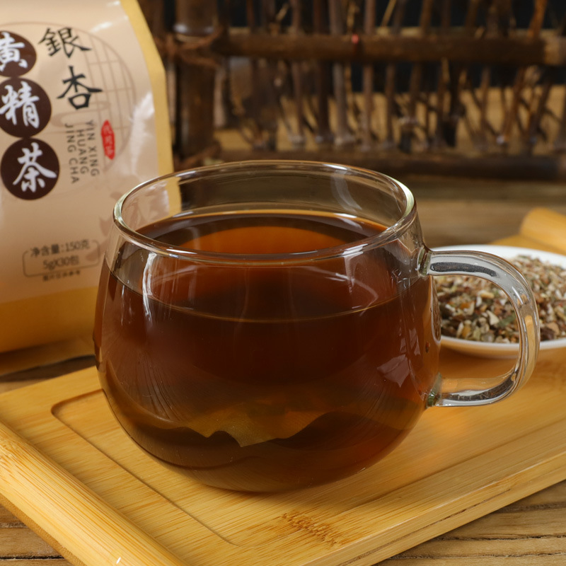 Ginkgo Polygonatum Herbal Tea Bag Blend 150g 30 Bags Cold Brewed Botanical Infusion - Image 3