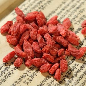 Goji Berries (Lycium barbarum) — Ningxia Large-Grade Dried Wolfberry for Tea & Wine