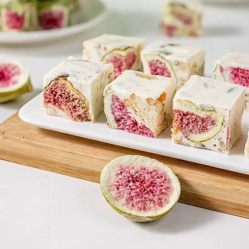Freeze-Dried Figs (Ficus carica) — 160g Pouch, Ready-to-Eat Snack & Bakery Ingredient - Image 3