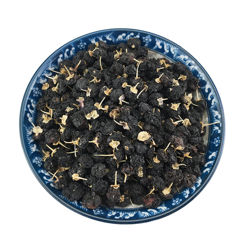 Black Goji Berries Hei Gou Qi Dried Whole Berries 500g Bulk Herbal Tea Ingredient - Image 5