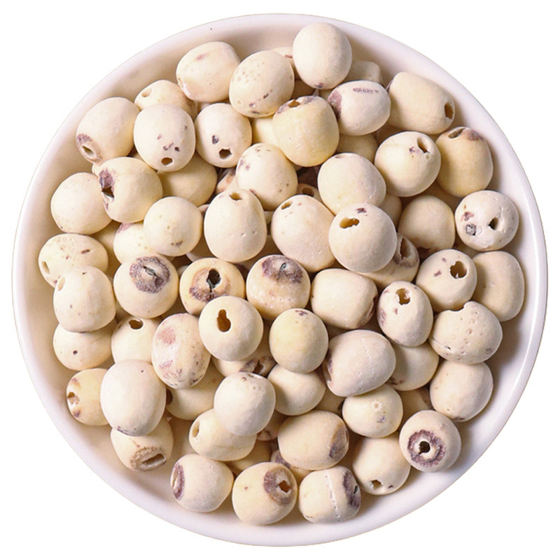 Lotus Seed (Nelumbo nucifera) — Hunan White Lotus Seeds, Core-Removed, Sulfur-Free, 500g - Image 5