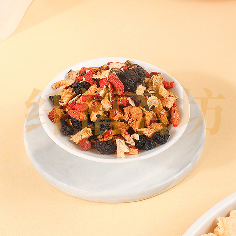 Ginseng Six Treasure Tea Ren Shen Liu Bao Cha 160g Herbal Tea 20 Bags Daily Wellness Brew - Image 3