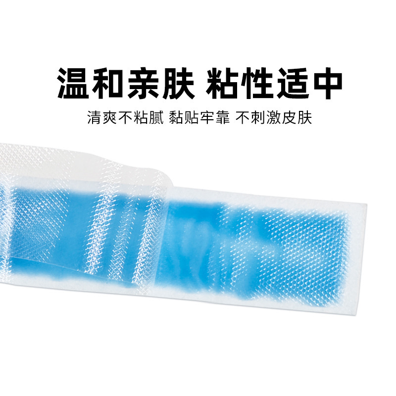 Hydrogel Neck Cooling Patch Ice Gel Sticker for Summer Heat Relief External Cooling Use - Image 4
