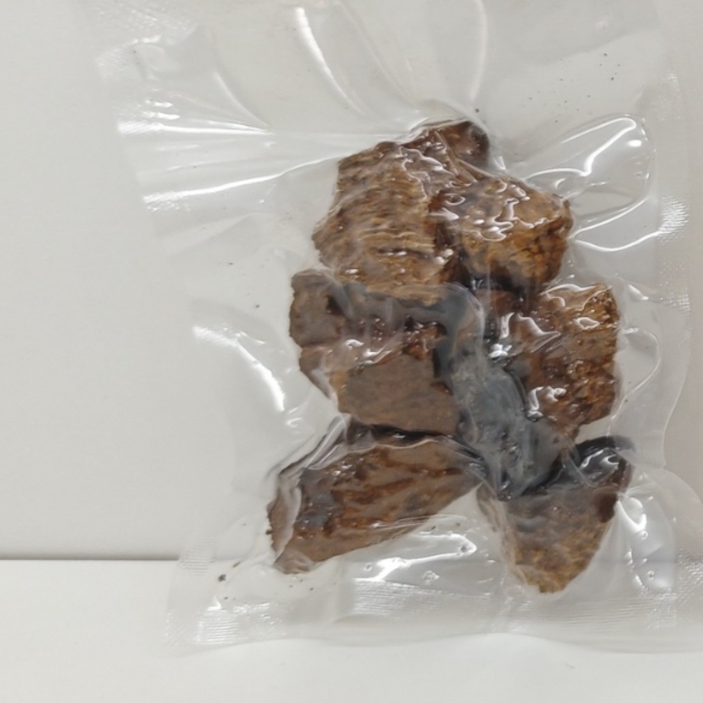 Premium Wild Chaga Mushroom Slices Bai Hua Rong for Traditional Herbal Decoction 20g Box - Image 4