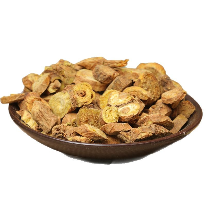Dried Scutellaria Root Slices Huang Qin Bulk Chinese Herb for Decoction and Tea 500g Bag - Image 5