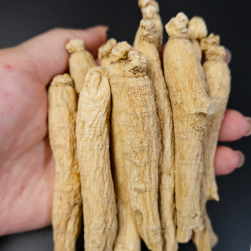 Dried American Ginseng Root Segments from Changbai Mountain for Decoction Soup and Wine Soaking - Image 2