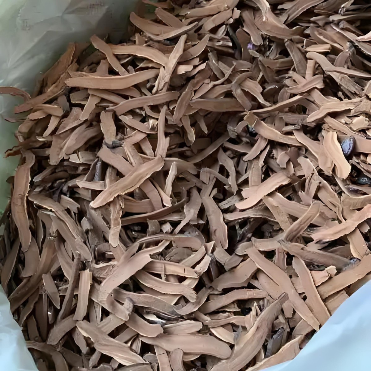 Hand Sliced Black Rehmannia Root Slices Dried Herbal Decoction Pieces from Shandong - Image 3