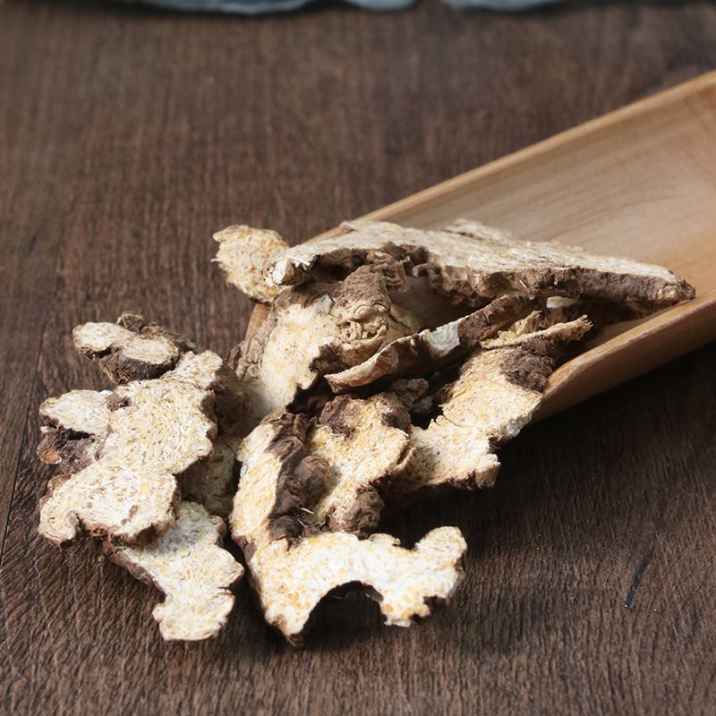 Cang Zhu Dried Atractylodes Rhizome Slices 1000g Traditional Chinese Herb for Decoction and Tea - Image 2