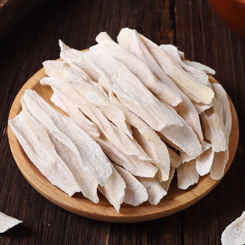 Dried Chinese Yam Slices Huai Shan Yao 1000g Wenxian Iron Stick Yam Herbal Food - Image 4