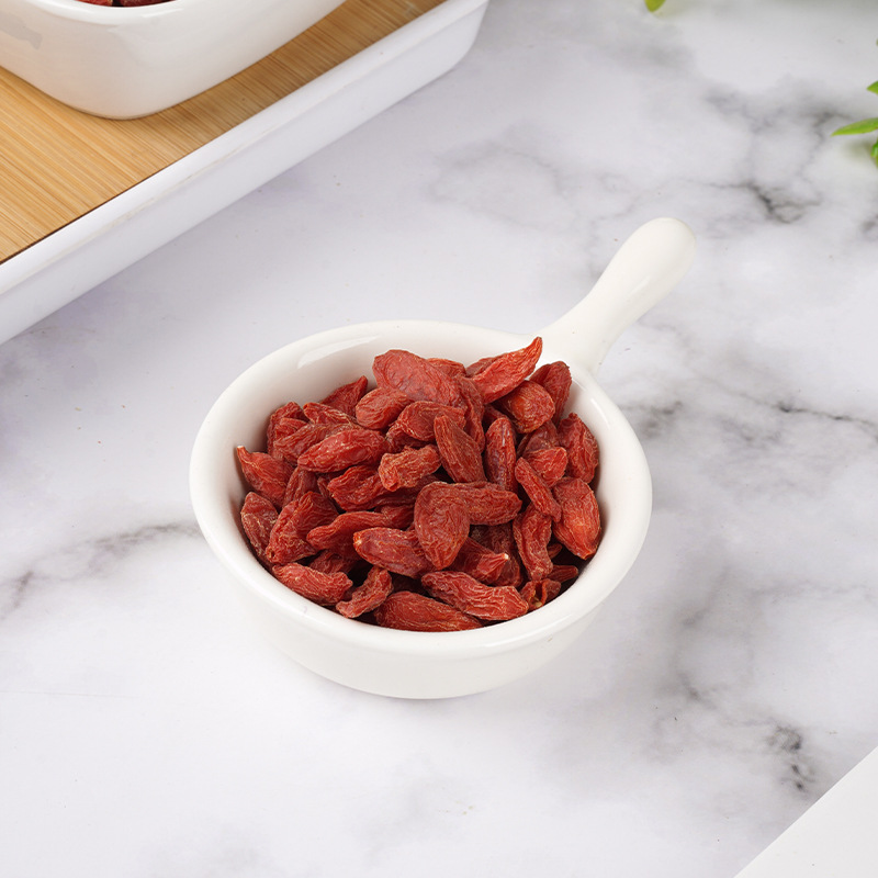 Ningxia Goji Berries (Lycium barbarum) — Dried Red Wolfberry, 170g Jar, Ready to Eat - Image 4