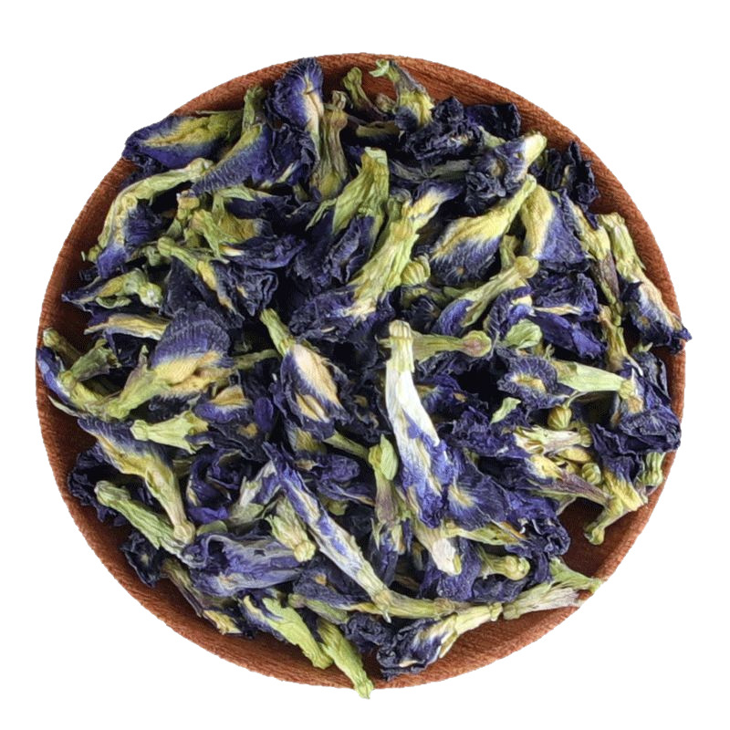 Dried Butterfly Pea Flowers Lan Hu Die 500g Bulk Herbal Tea from Yunnan - Image 5